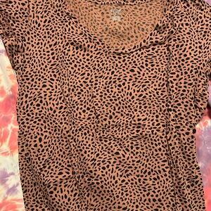 V Neck T shirt from Pink